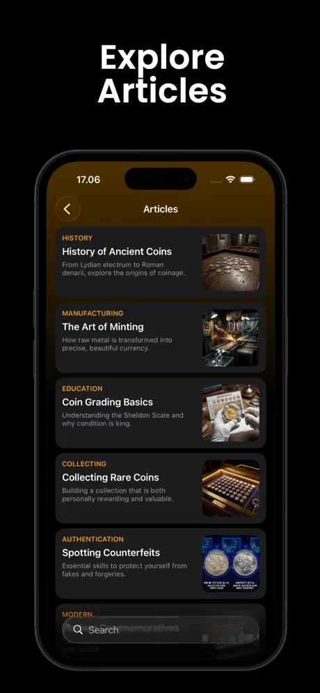 Coin Identifier Screenshot 4 - App features